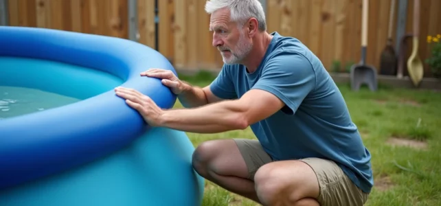 Astuces pratiques pour redresser une piscine autoportée qui penche et éviter les dégâts Astuces pratiques pour redresser une piscine autoportée qui penche et éviter les dégâts